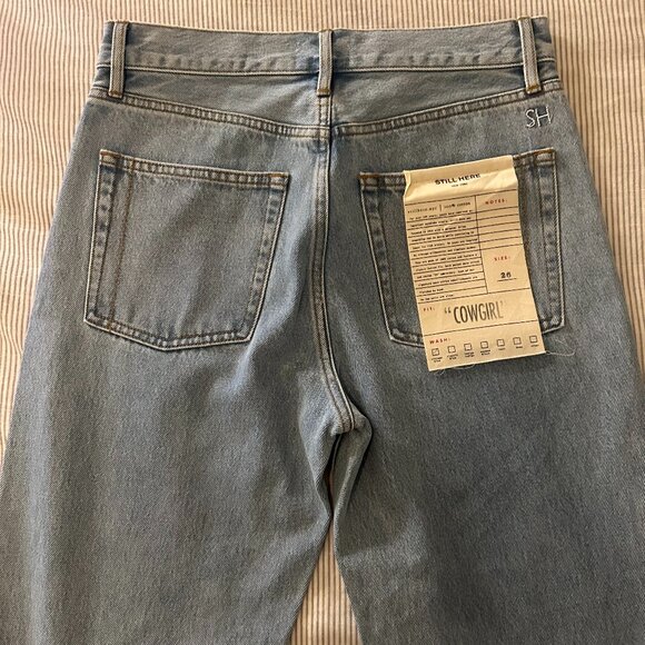 Authentic Still Here New York Premium Denim NWT - Picture 2 of 5